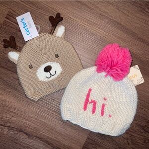 NWT Baby Beanies (3-24m)